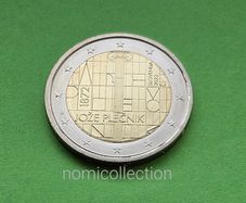 Slovenia 2022 year Uncirculated 2 Euro coin.