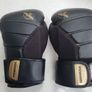 Hyabusa Boxing Gloves 14oz bland and gold barely used Image 2