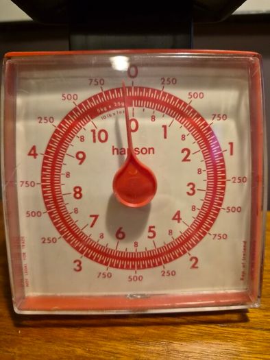 vintage hanson weighing scales made in ireland