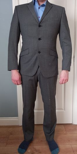 Grey suit Marks&Spencer