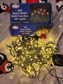 Christmas lights 200