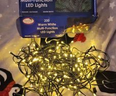 Christmas lights 200