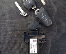 Citroen C4 II Picasso Ignition lock