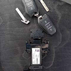 Citroen C4 II Picasso Ignition lock