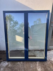 aluclad triple glazed window