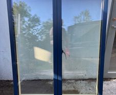 aluclad triple glazed window