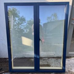 aluclad triple glazed window