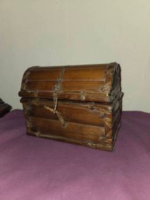 Small Wooden Chest