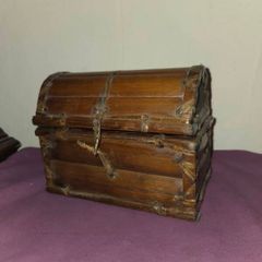 Small Wooden Chest