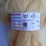 new Wendy Yellow wool knitting/crafts/crochet Image 3