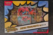 FREE Tracked Shipping, Pokemon Ascended Heroes Mega Feraligatr ex box