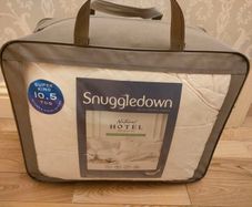 Snuggledown Super King 10.5 tog Natural Hotel Collection Goose feather & down duvet