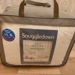 Snuggledown Super King 10.5 tog Natural Hotel Collection Goose feather & down duvet
