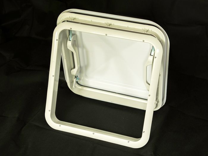 Bus/Horse box push up roof Ventilator/Hatch 500x500