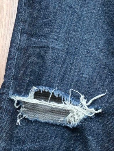 All Saints Cigarette Men's Skinny Distressed Jeans Size 32