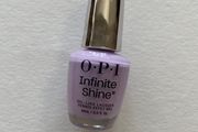 Opi infinite shine gel like lacquer in last glam standing