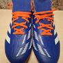 ADIDAS PREDATOR League Fold-Over Tongue Firm Ground Football Boots BLUE size UK 7 EU 40.5 Image 8