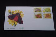 Ireland Stamps : Fauna and Flora , Moths , First Day Cover - 1994