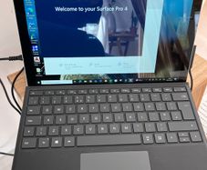 Microsoft Surface Pro 4 Touchscreen