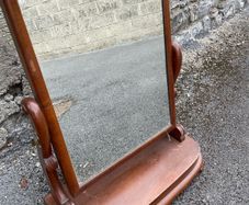 Mahogany Dressing Table Mirror