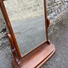 Mahogany Dressing Table Mirror