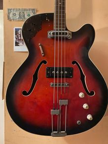 Framus Star Bass 5/150 1965