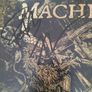 MACHINE HEAD: Bloodstone & Diamonds LP -Fully Autographed-Rare 100 clear pressing Image 2