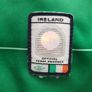Vintage Rep Of Ireland Multi Signed Umbro Shirt Image 6
