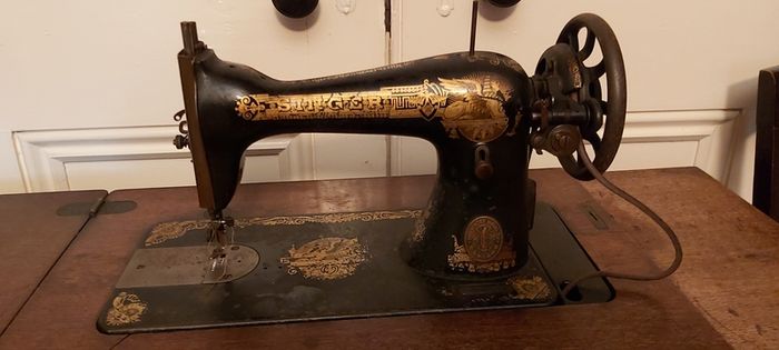 Antique Singer Sewing Machine