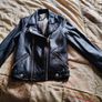 lady leather jacket Image 2