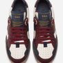 Dolce & Gabbana Miami Low Sneaker - Navy/Bordeaux Image 4