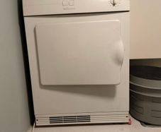 Bosch tumble dryer