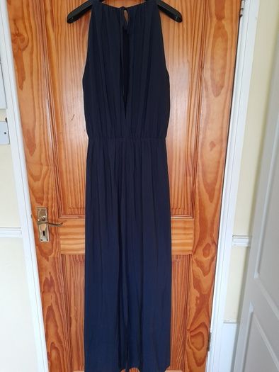 BN navy maxi dress 10