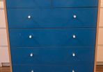 kids 6 drawer chest