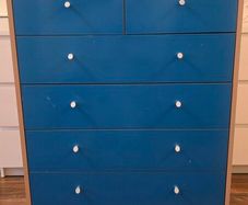 kids 6 drawer chest