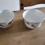 Vintage melba bone china orange tree pattern Image 3