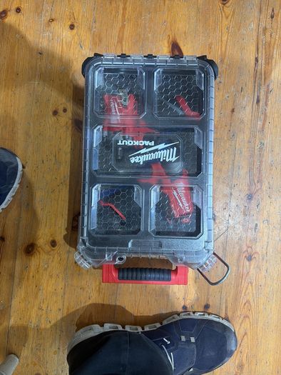 Milwaukee m12 1/2 and 1/4 impact rench