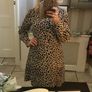 & Other Stories Leopard Mini Dress Image 2