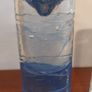 Fabulous Very Rare Vintage Finnish Glass Candleholder by Iittala Glass, from the Arkipelago Series Designed by Timo Sarpaneva, Design Year 1978 Image 7