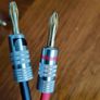 Nakamichi Speaker cables with banana plug 5meters each. Image 4