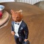 Fox Ornament (damaged ear) Free to Pick Up Image 2
