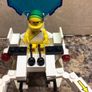 Lego land - Lego set no 6848 - strategic pursuer - full and complete Image 6