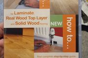 Lay laminate real wood layer and solid wood flooring. Double DVD.
