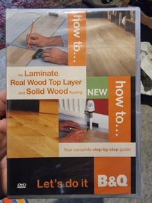 Lay laminate real wood layer and solid wood flooring. Double DVD.
