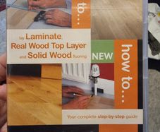 Lay laminate real wood layer and solid wood flooring. Double DVD.