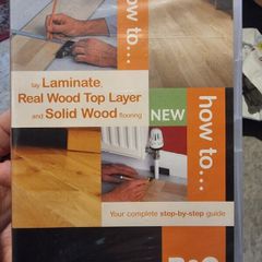 Lay laminate real wood layer and solid wood flooring. Double DVD.
