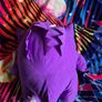 Large 50cm Pokemon Gengar Plush Toy Soft + Mysterious Collectible Teddy Image 3