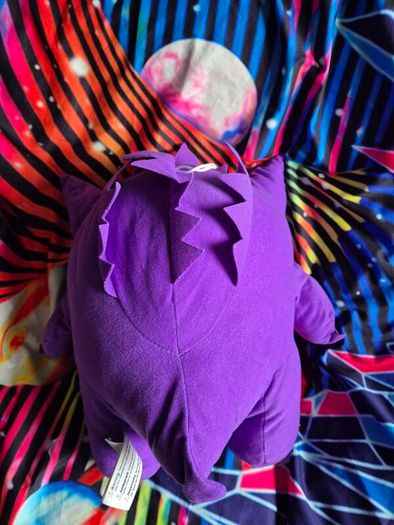 Large 50cm Pokemon Gengar Plush Toy Soft + Mysterious Collectible Teddy