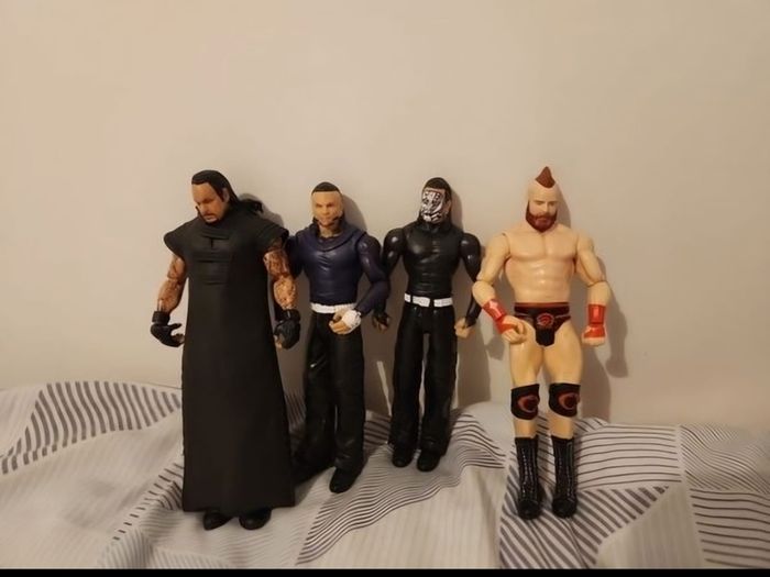 wwe action figures and accessories