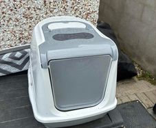 cat litter box